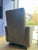 Monte Design Reclining Glider Chair in Charcoal | Modern Lounge / Nursery Chair For Sale - Image 4 of 6