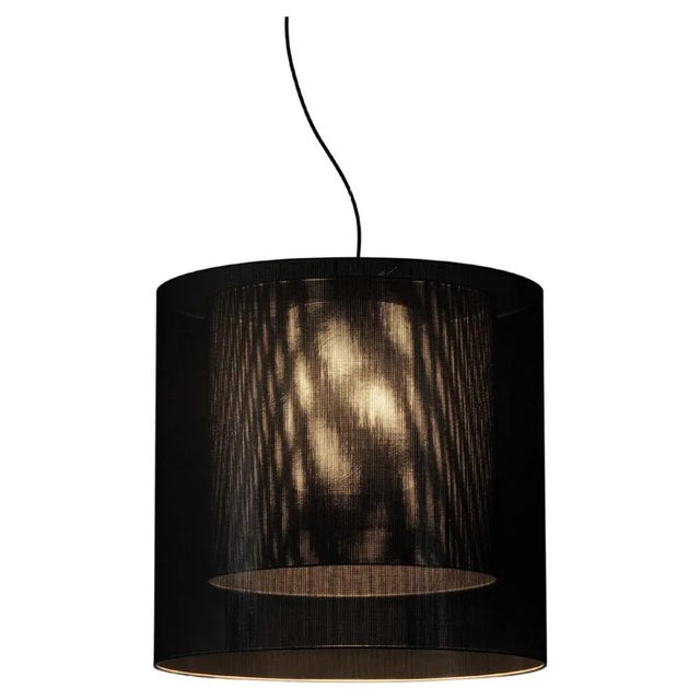 Moaré LM Pendant Lamp in Black and Grey by Antoni Arola For Sale - Image 10 of 10