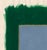 Contemporary Dark Green and Blue Minimalist Art Print, Emily Keating Snyder, 16 X 20 Print in Wood Frame For Sale - Image 3 of 3