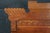 Antique 19th Century Victorian Eastlake Carved Oak Queen Size Bed Frame For Sale - Image 12 of 18