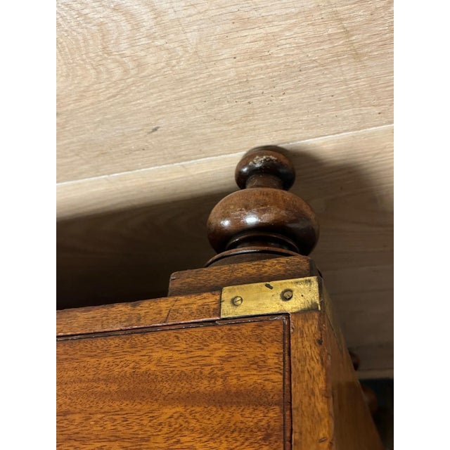 Military Campaign Chest of Drawers For Sale - Image 6 of 13