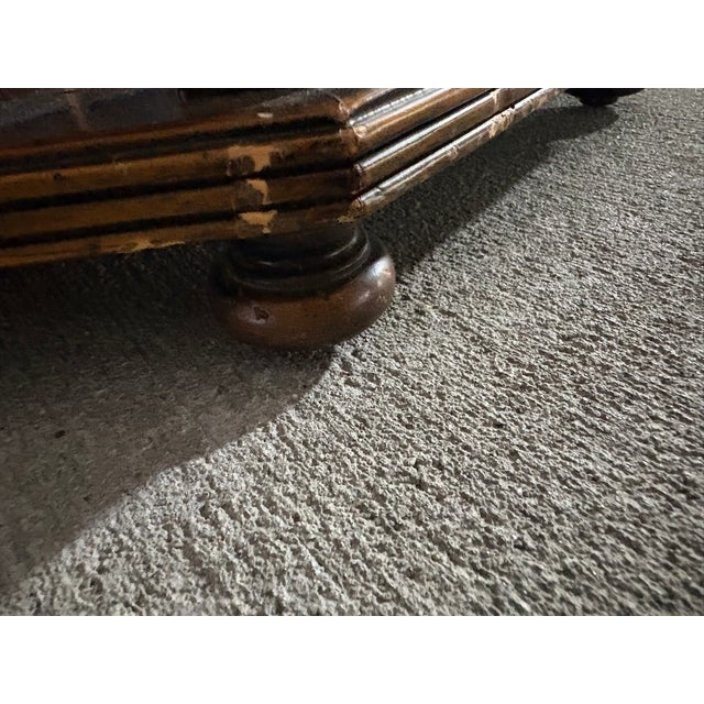 Theodore Alexander Octagonal Three-Tier Side Table by Theodore Alexander, 20th Century For Sale - Image 4 of 7