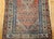 Terra Cotta Antique Persian Malayer Runner Rug, Hand-Knotted Wool, Geometric Pattern, 3x16, Terracotta & Ivory For Sale - Image 8 of 18