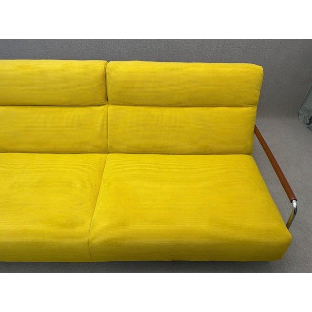 Yellow Janus Three-Seater Sofa Settee from Ligne Roset by Pascal Mourgue, 2010s For Sale - Image 9 of 18