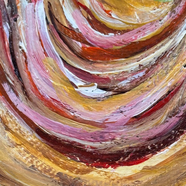 Original Rooster Painting by Miami Artist Nuria Mesa "Gallito Kikirikí" For Sale - Image 4 of 12