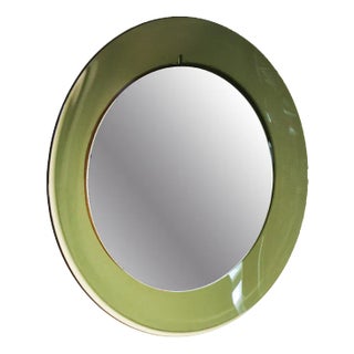 Wall Mirror, Prod. Cristal Art, Italy Circa 1960 For Sale