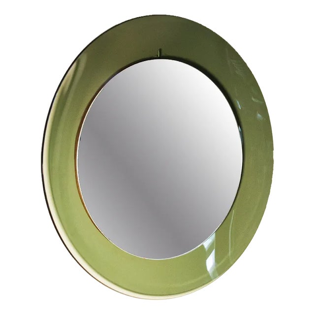 Wall Mirror, Prod. Cristal Art, Italy Circa 1960 For Sale