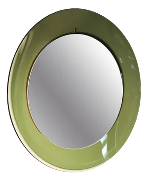 Wall Mirror, Prod. Cristal Art, Italy Circa 1960