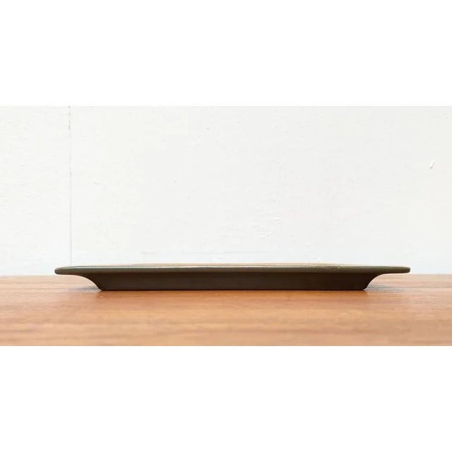 Vintage German Ceramic Plate from Keramik Manufaktur Kupfermühle, 1970s For Sale - Image 13 of 16