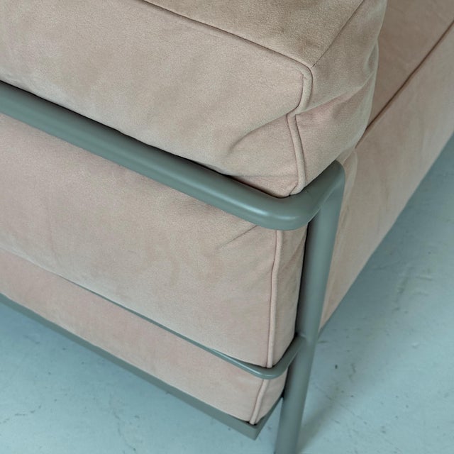 Metal Lc3 Grand Modele Chair by Le Corbusier Pierre Jeanneret and Charlotte Perriand for Cassina For Sale - Image 7 of 7