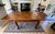 1940s 1946 Signed Marcel Bibaut French Oak Table - Authentic Modern Farmhouse - French Provincial Louis XV For Sale - Image 5 of 12