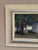 Axel Hamborn, Villagers in Courtyard, 1950s, Oil Painting on Panel, Framed For Sale - Image 7 of 18