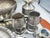 Handmade Tin and Pewter Set, Norway, 1970s, Set of 8 For Sale - Image 7 of 17
