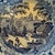 19th Century Blue & White English Transferware Large Bowl For Sale - Image 4 of 8