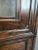 Louis Philippe Glass-Fronted Cabinet in Flamed Mahogany For Sale - Image 12 of 14