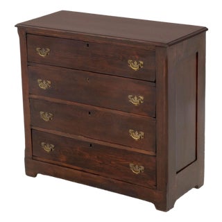 Chippendale Style Mahogany Chest of Drawers For Sale