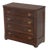 Chippendale Style Mahogany Chest of Drawers For Sale