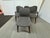 Italian Omar De Baggio for Design Within Reach Bacco Chairs, Set of Six For Sale - Image 3 of 12
