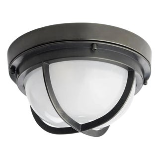 Tekna Cape Cornwall Wall or Ceiling Light With Dark Bronze Finish For Sale