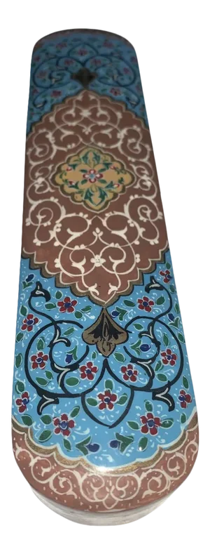 Handmade Khatam Sliding Pen Case