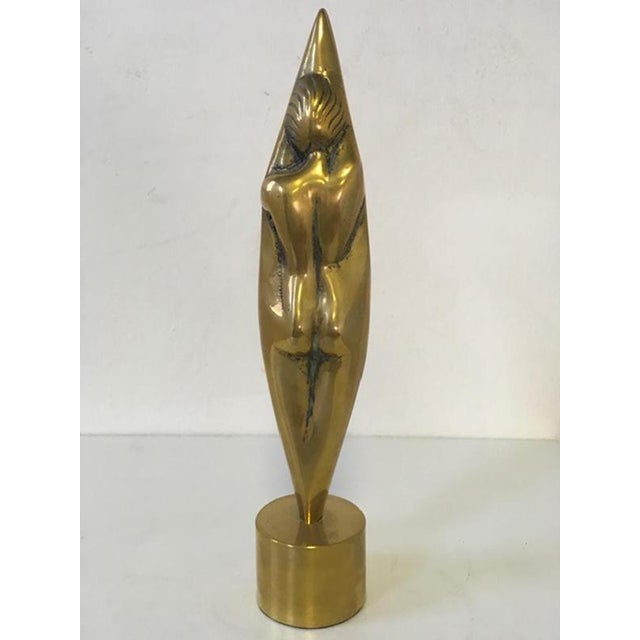 Andrea Picini, Postmodern Figurative Sculpture, 1980s, Bronze For Sale - Image 12 of 15