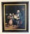 American Primitave School Oil Painting on Canvas, 19th Century For Sale - Image 9 of 12