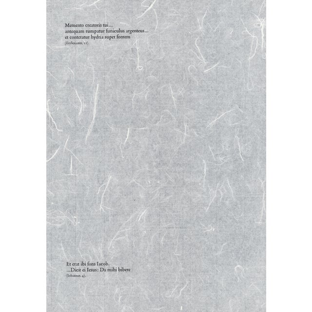 1960s 1968 Salvador Dalí Biblia Sacra Lithograph "Da Mihi Bibere" (Give Me a Drink) For Sale - Image 5 of 12