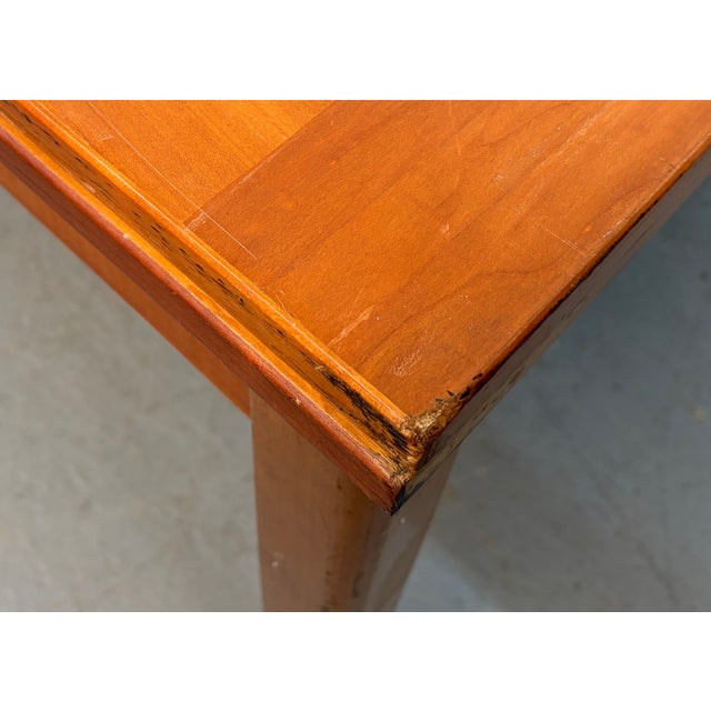 Large Mid-Century Draw-Leaf Dining Table by Mobler of Denmark For Sale - Image 15 of 18