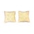 Mid-Century Modern Vintage Scalamandré Pillows - A Pair For Sale - Image 3 of 4