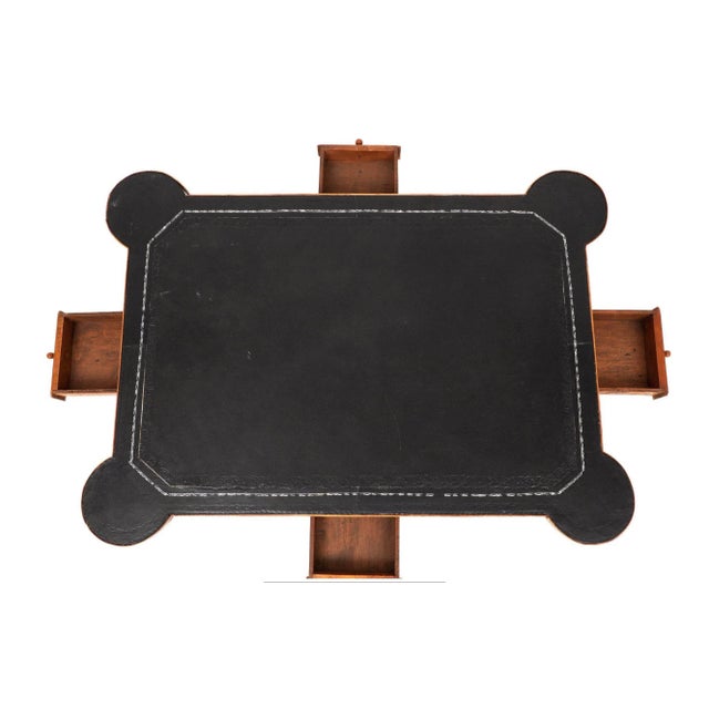 Brown Late 18th Century Game Table For Sale - Image 8 of 9