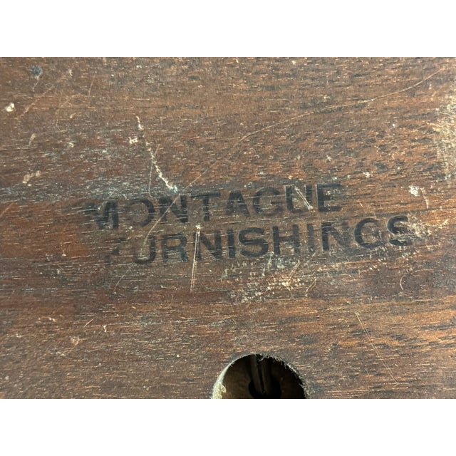 1960s Mahogany Floor Lamp by Montague For Sale - Image 9 of 9