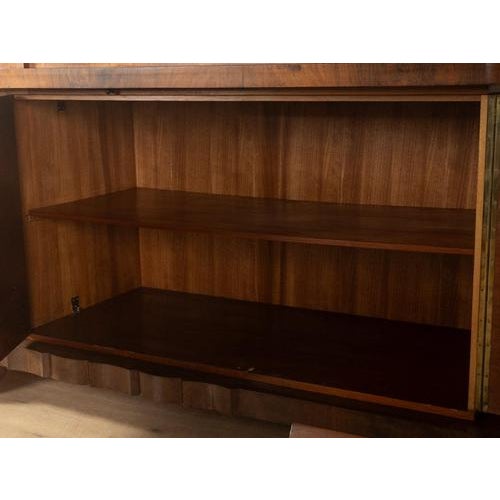 Art Deco Sideboard in Burr Walnut Veneer, 1920s For Sale - Image 11 of 12