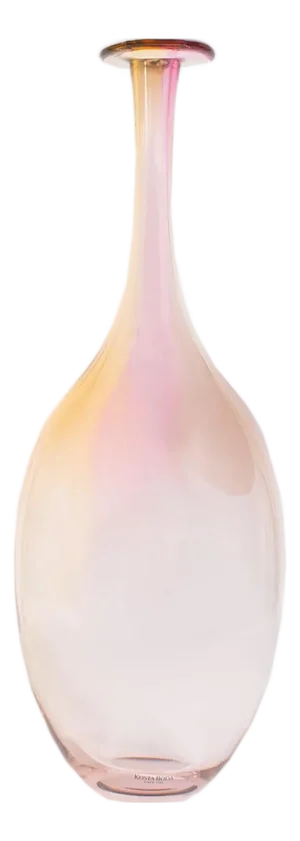 “Fidji” Glass Vase by Kjell Engman for Kosta Boda