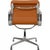 EA-208 Chair in Cognac Nevada Anilin Leather by Charles and Ray Eames, 2000s For Sale - Image 3 of 12