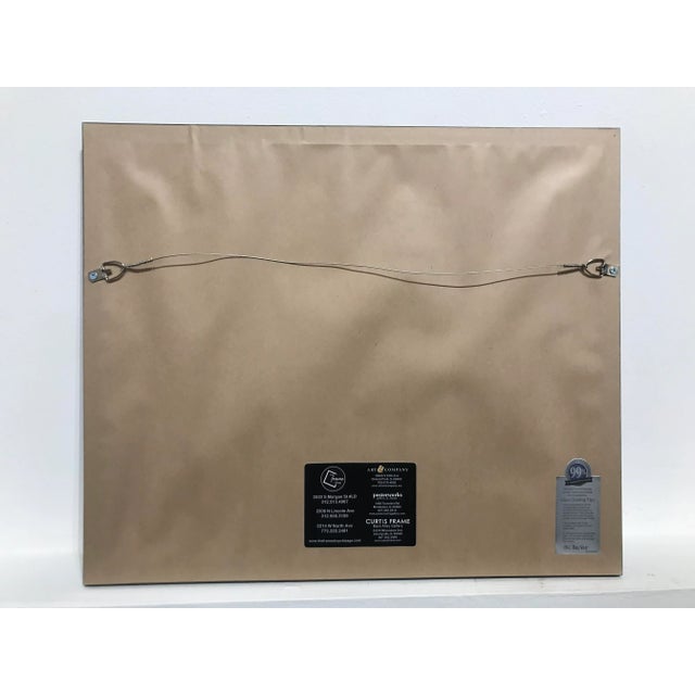 Photography 1960s Black and White Photograph of Muhammad Ali by Art Shay, Framed For Sale - Image 7 of 8