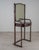 Dressing Table No.1134 by Josef Hoffmann for J&J Kohn is in excellent restored condition with a rich dark mahogany stain....