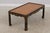 1970s Baker Chinoiserie Black and Gold Parquet Chinese Style Coffee Table For Sale - Image 5 of 16
