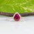 1.9Ct Gia Certified Mozambique Ruby Ring With Natural Diamonds Accents: 14k Gold, Size 6.75 For Sale In Columbus - Image 6 of 10