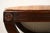 Kindel Furniture Regency Carved Mahogany Curule Vanity Bench or Stool For Sale In South Bend - Image 6 of 12