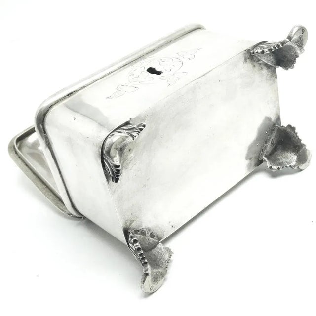 Biedermeier Sugar Bowl, Great Britain, 1890s For Sale - Image 4 of 9