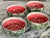 Mid 20th Century Hand Made in Greece Vintage Watermelon Bowls - Set of Four For Sale - Image 5 of 11