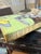 Wood Expressionist Still Life Encaustic Painting Hartman For Sale - Image 7 of 7