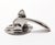 Modern Ice Box Chrome Plated Left Hand Cabinet Latch For Sale - Image 3 of 5