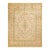 Mogul Collection Hand-Knotted Area Rug - Ivory 8' 1" x 10' 2" For Sale - Image 4 of 4
