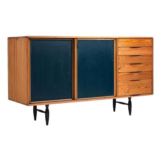 Pirkka Sideboard by Ilmari Tapiovaara for Laukaan Puu, 1940 For Sale