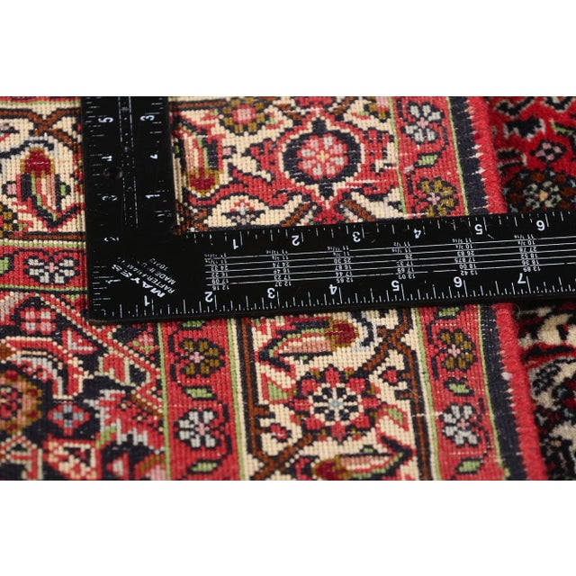 Vintage Persian Bijar Rug - 02'08 X 04'06 For Sale In Dallas - Image 6 of 9