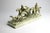 Continental Gilt Metal Equestrian Hunt Group, Circa 1900 — Riders, Horses & Hounds on Green Onyx Base For Sale In Portland, OR - Image 6 of 14