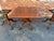 Early 20th Century Large Geogrian Style Three Triple Pedestal Base Inlaid Mahogany Dining Table With Leaves. For Sale - Image 10 of 18