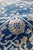 Textile Pasargad Home Transitional Blue Area Rug-9' 0" X 11'10" For Sale - Image 7 of 12
