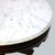 Brown Antique Brooks Victorian Renaissance Revival Carved Walnut Table C1880 For Sale - Image 8 of 12